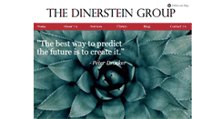 Desktop Screenshot of dinersteingroup.com
